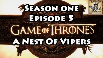 Game of Thrones Episode 5 A Nest Of Vipers Walkthrough