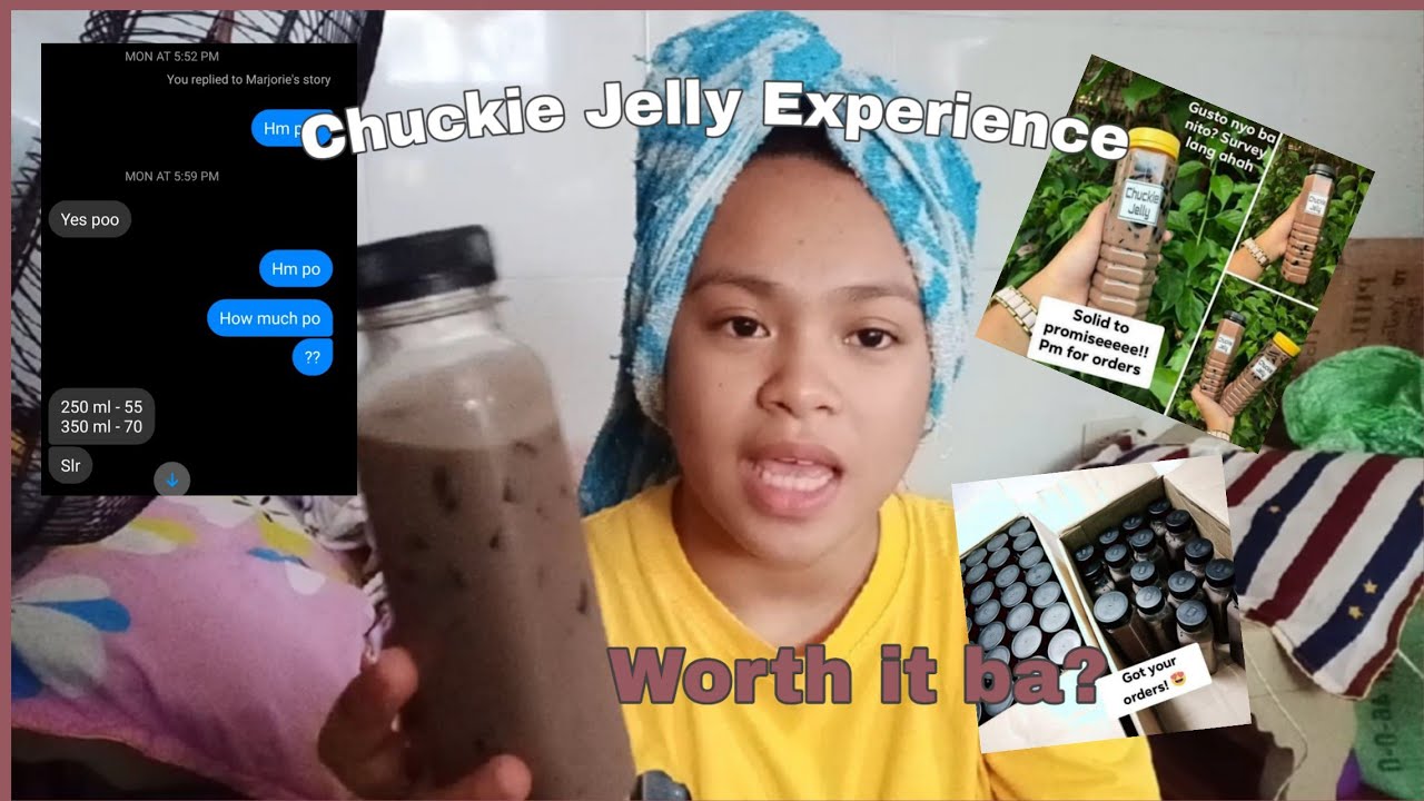Chuckie jelly business plan image