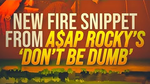 🆕👀#Asap Rocky x #MetroBoomin "Don