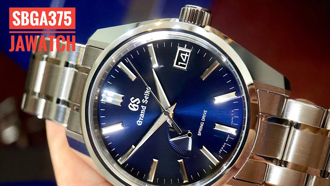  Tuy t p H p L Grand Seiko Spring Drive SBGA375 Midnight Blue Dial 