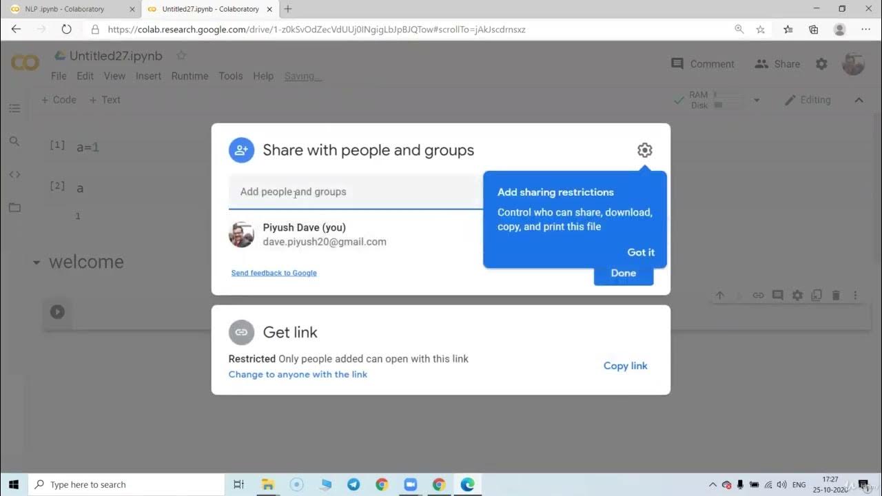 5 set up python idle and google collab youtube