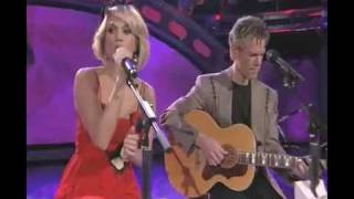 Carrie Underwood and Randy Travis - I Told You So - American Idol
