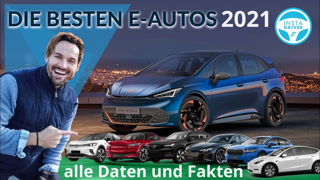 Die Besten Elektroautos Wie Schnell Sie Laden Alle Daten Preise Was Sie Besonders Macht Youtube