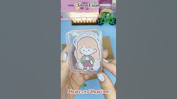 🔪🐹📏✨2562 ASMR Packing Order-Dao Rọc Giấy Và Sticker Capybara Cute-Lò Trưng Ở Tuyên Quang|Shop Liam
