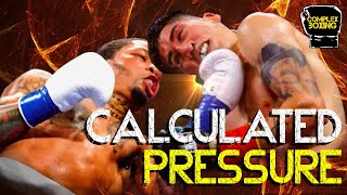 Calculated Pressure: Gervonta Davis versus Leo Santa Cruz | Boxing Technique Breakdown | Film Study