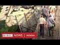 Сепаратисти на мосту і "нічия земля" у Станиці Луганській - репортаж BBC