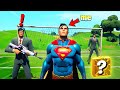 I Pretended to be SUPERMAN in Fortnite