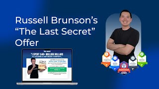 Russell Brunson's "The Last Secret" Offer