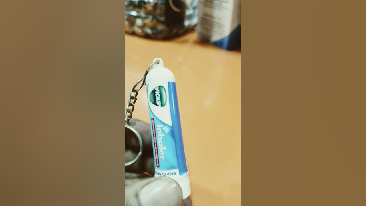 Vicks inhaler #vicks #inhaler #love #song