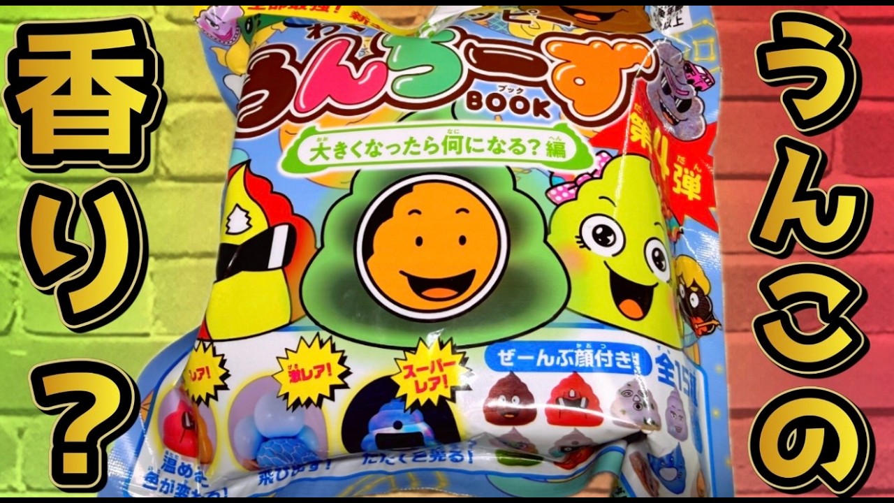 シークレットをねらえ！わくわくハッピー うんちーず BOOK 第4弾 開封