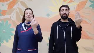 Himno Nacional Argentino en lengua de señas