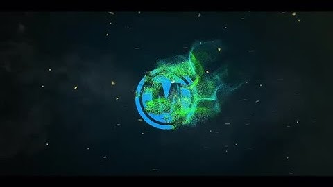Logo Particle Intro After Effects Templates
