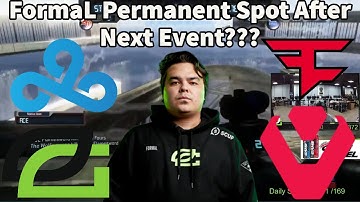OpTic FormaL On When He Will Be On A Team!!