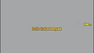 kala benyak // versi karaoke //lagu madura