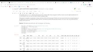 genre classification project problem