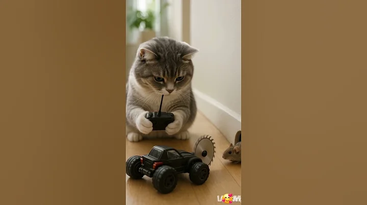 Cat's Fruit Hard Candy MISHAP What Happened Next #shorts #funny #cat #cute #animals #comedy #cartoon