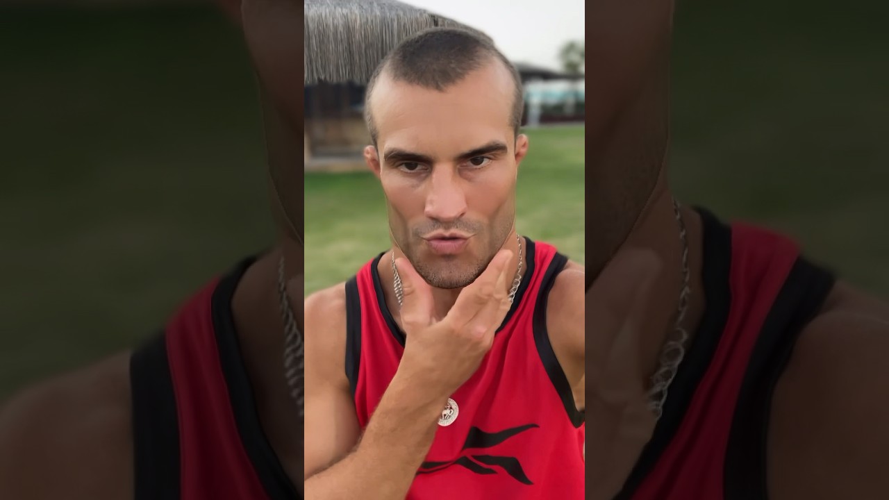 Я у мамы Джейсон Стэтхэам. Без фильтров кстати 🙂 