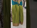 Silk Saree convert to maxi dress