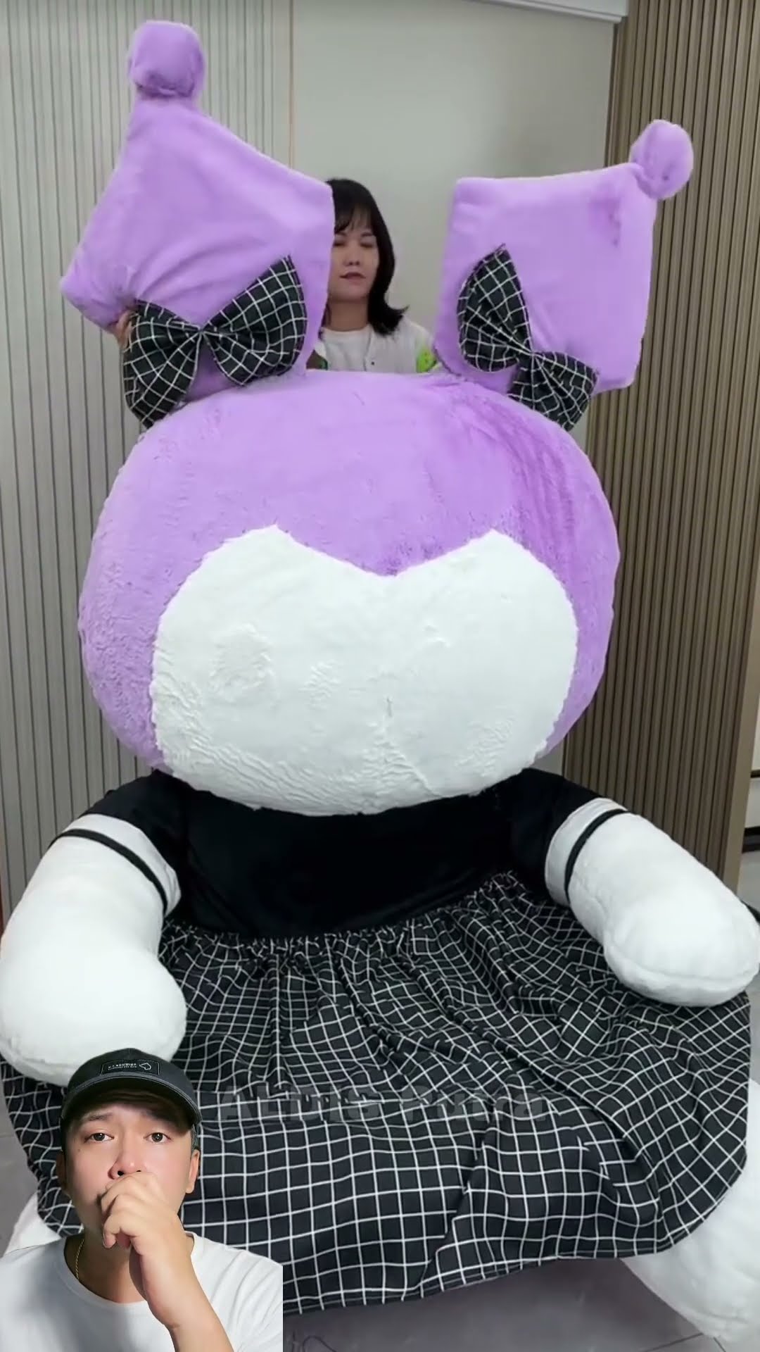 MEMEI MITA BONEKA KUROMI SUAPAYA RAHASIA PAPA TIDAK TEBONGKAR ? #shorts #dubbing #funny