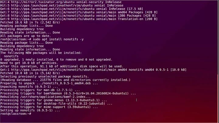 How To Disable Desktop Notifications on Ubuntu linux 16