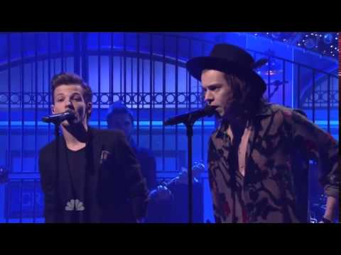 One Direction Performing Ready To Run On Saturday Night Live