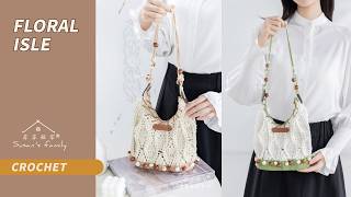 ใEN3975ใFloral Isle Crochet Tutorial | Revisiting the World Series | Susan's Family