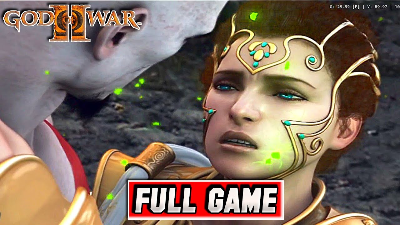 God Of War 2 Full Gameplay Walkthrough (iQOO 13) - YouTube