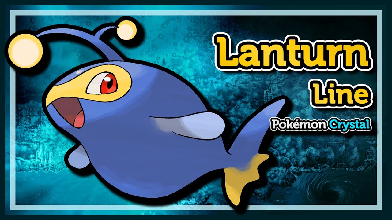 LANTURN LINE - How fast can I beat Pokémon Crystal - Pokémon Crystal Solo Challenge