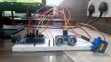 SMART AUTOMATIC CAR PARKING SYSTEM||PROJECT DEMO|| USING ARDUINO AND BREADBOARD|| EASY IOT PROJECT