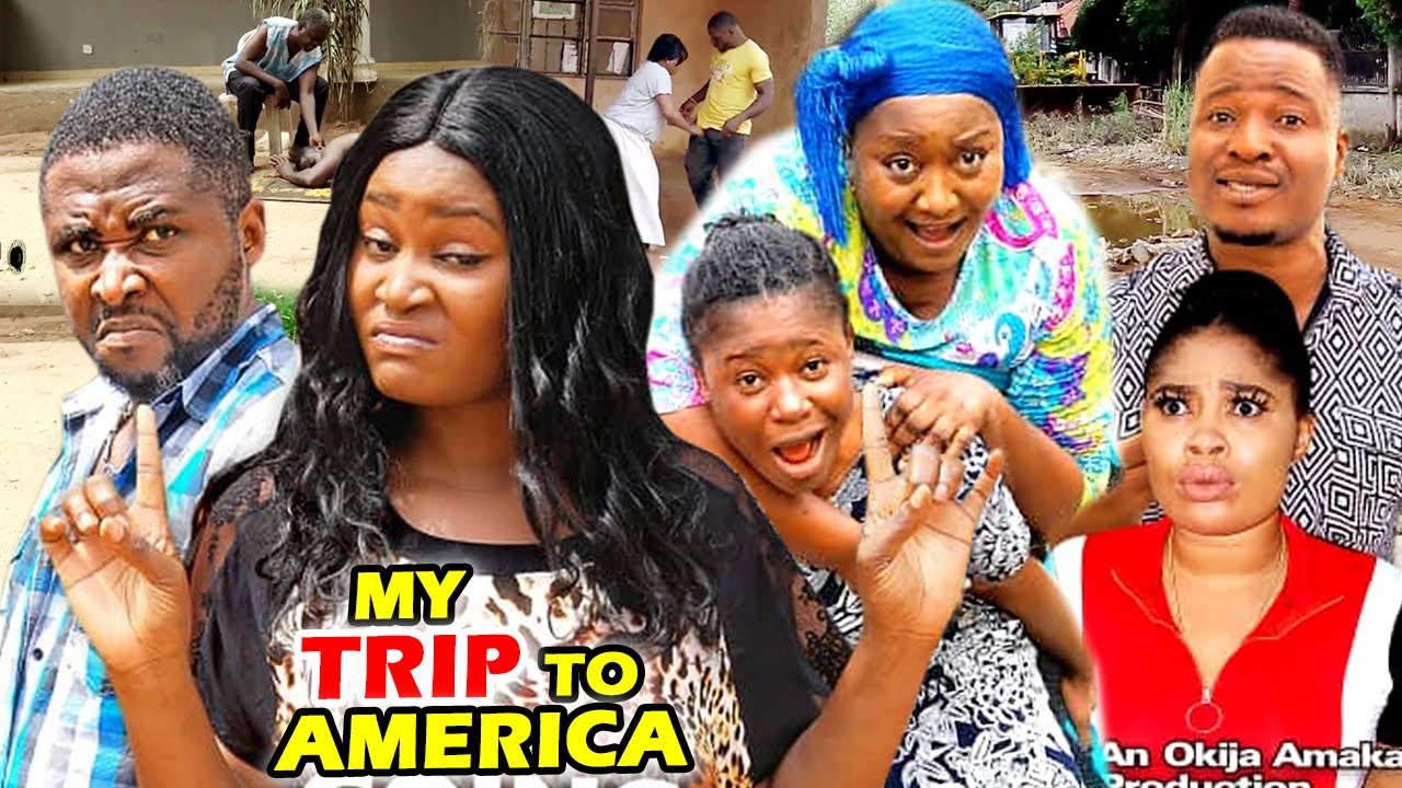 journey to america nigerian full movie