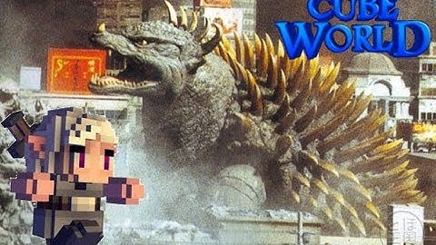 Cube World Boss Saurian Rogue/Ninja Gameplay