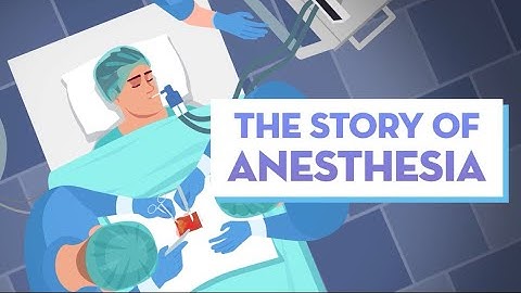 The Story of Anesthesia