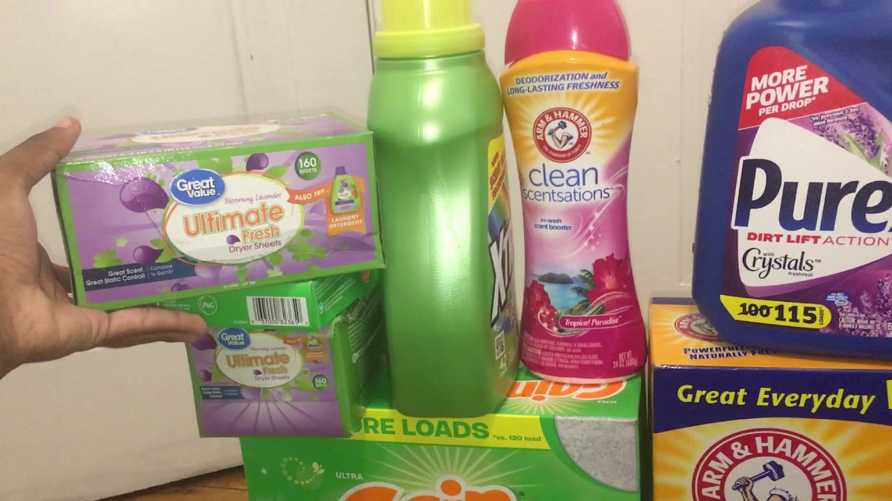 Laundry detergents review they cost too much money YouTube