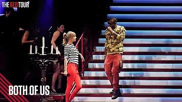 Taylor Swift & B.o.B - Both of Us (Live on the Red Tour)