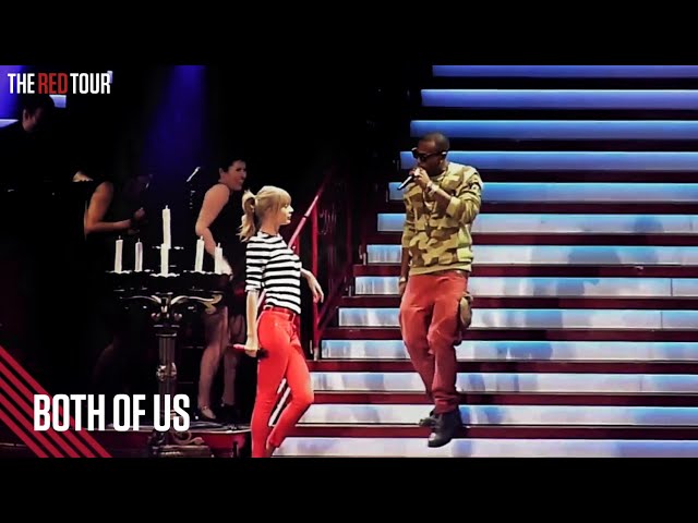 Taylor Swift & B.o.B - Both of Us (Live on the Red Tour) class=