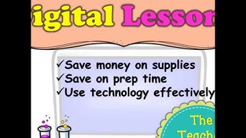 Why use Digital Science Lessons and Interactive Notebooks