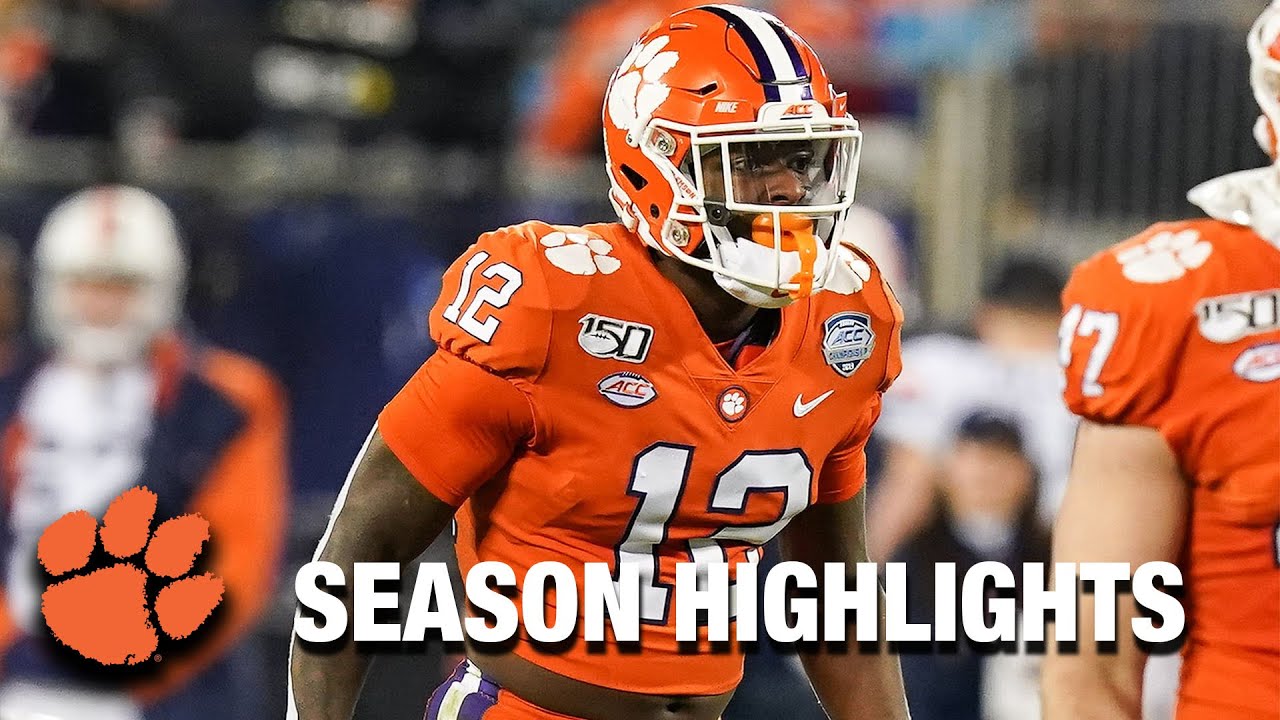 K Von Wallace 2019 Season Highlights Clemson DB YouTube K Von Wallace 2019 Season Highlights Clemson DB YouTube