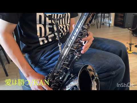 【サックスで演奏してみた】愛は勝つ / KAN Saxophone Covered by TAKUMIX