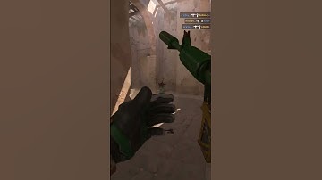 4k 1 v3 clutch on dust2 #cs2