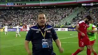 Футбольная сборная Сирии вышла в финальную часть чемпионата мира по футболу Russia-2018 Футбольная сборная Сирии вышла в финальную часть чемпионата мира по футболу Russia-2018