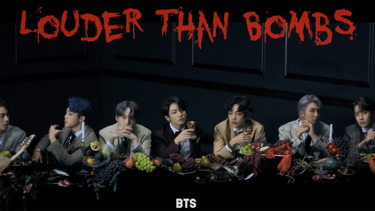 Louder than bombs bts. Louder than bombs bts обложка. Louder than bombs 방탄소년단 (bts). Бтс louder than bombs. Bts louder.