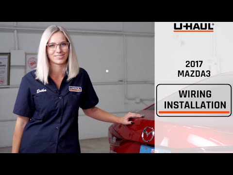 2017 Mazda 3 Wiring Harness Installation