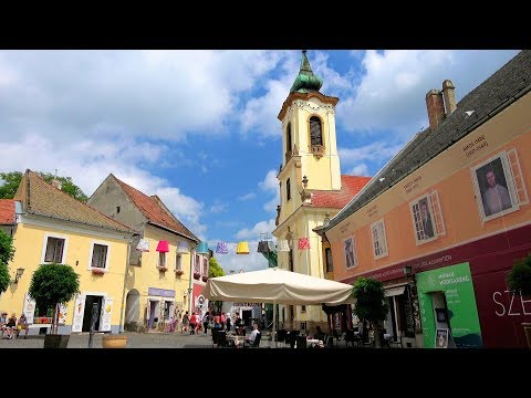 Szentendre Hungary - a beautiful little town [4K] (videoturysta.eu)
