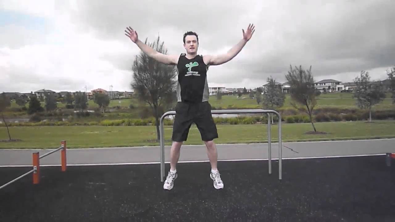 Star Jumps Exercise of the Week.mp4 YouTube