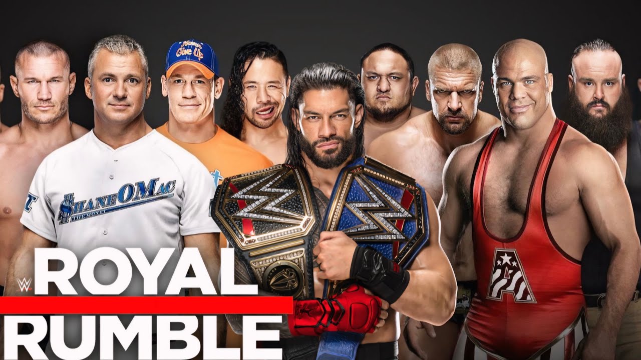 Greatest WWE Royal Rumble 2025 Live Stream 🔥 Who Will
