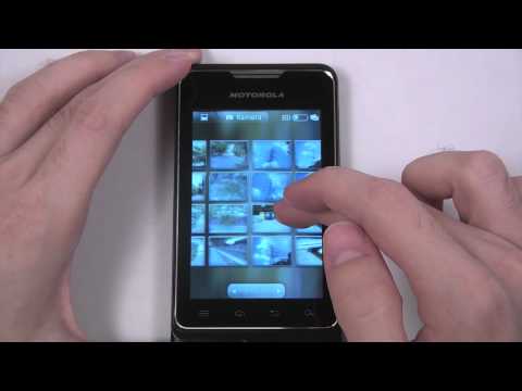 Motorola Motosmart XT389 unboxing and hands-on