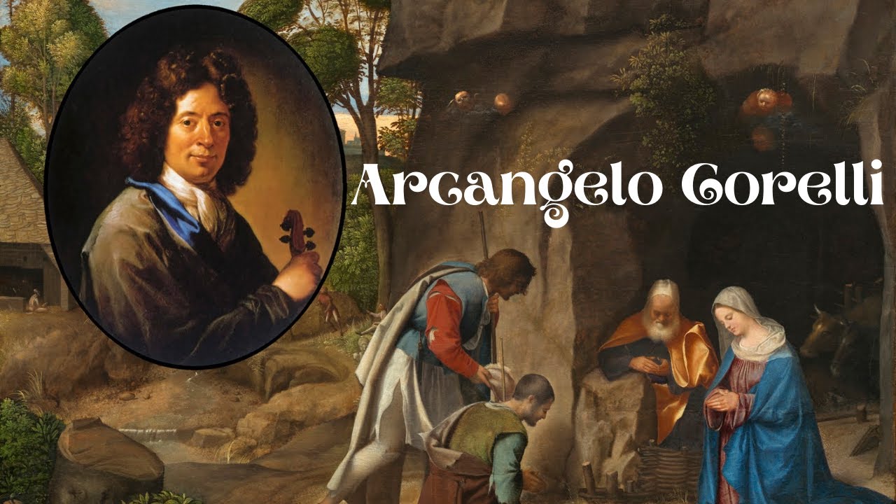 Arcangelo Corelli 🎧 Masters Of Classical Music 🎧
