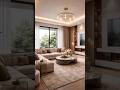 Modern Living Room Design in 4K ✨ | Dream Home Inspiration l #shorts #home #homedecor #viral