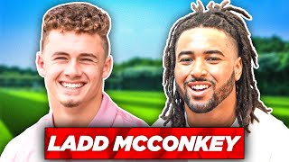 Ladd McConkey and Mekhi Mews talk College Football Offers and Their Favorite Moments at UGA