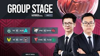 [ Restream] MLBB MWI at EWC 2026| (DAY1) 🇲🇲LIVE🔴